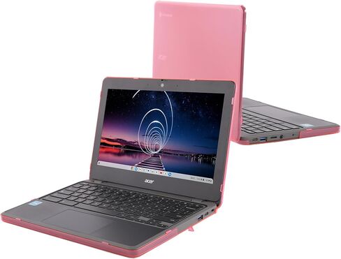 mCover Hard Case Only Compatible for 2023-2024 11.6" Acer Chromebook 511 C736 Series Clamshell Laptop Computers (NOT Compatible with Any Other Acer Models) - Pink in Saudi Arabia