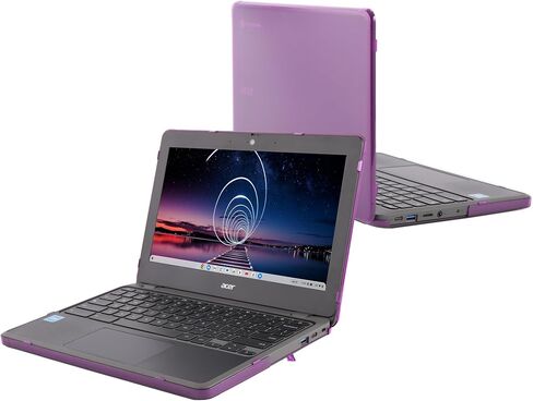 mCover Hard Case Only Compatible for 2023-2024 11.6" Acer Chromebook 511 C736 Series Clamshell Laptop Computers (NOT Compatible with Any Other Acer Models) - Pink in Saudi Arabia