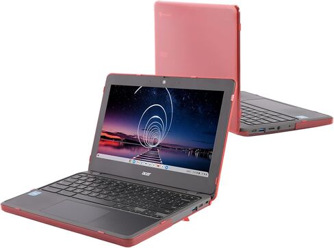 mCover Hard Case Only Compatible for 2023-2024 11.6" Acer Chromebook 511 C736 Series Clamshell Laptop Computers (NOT Compatible with Any Other Acer Models) - Pink in Saudi Arabia