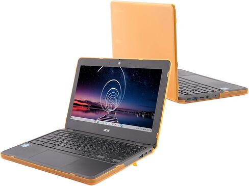 mCover Hard Case Only Compatible for 2023-2024 11.6" Acer Chromebook 511 C736 Series Clamshell Laptop Computers (NOT Compatible with Any Other Acer Models) - Pink in Saudi Arabia
