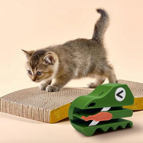 قاطع Mesen Cardboard لخدش القط ، قاطع صندوق من الورق المقوى ثلاثي الأبعاد ، خدش Cat Cat DIY ، أداة إعادة تدوير الورق المقوى المحمولة ، آلة قطع الورق المقوى لمحبي القط (صغيرة) in Kuwait