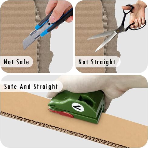 قاطع Mesen Cardboard لخدش القط ، قاطع صندوق من الورق المقوى ثلاثي الأبعاد ، خدش Cat Cat DIY ، أداة إعادة تدوير الورق المقوى المحمولة ، آلة قطع الورق المقوى لمحبي القط (صغيرة) in Kuwait