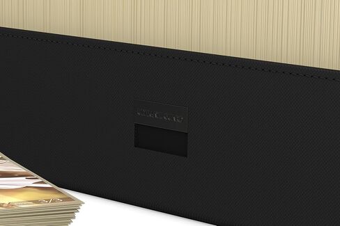 Ultimate Guard Arkhive 800+, Deck Case for 800 Double-Sleeved TCG Cards, Black, Compatible with Boulders, Magnetic Closure & Microfiber Inner Lining in Saudi Arabia