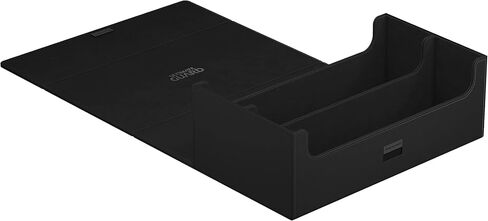 Ultimate Guard Arkhive 800+, Deck Case for 800 Double-Sleeved TCG Cards, Black, Compatible with Boulders, Magnetic Closure & Microfiber Inner Lining in Saudi Arabia