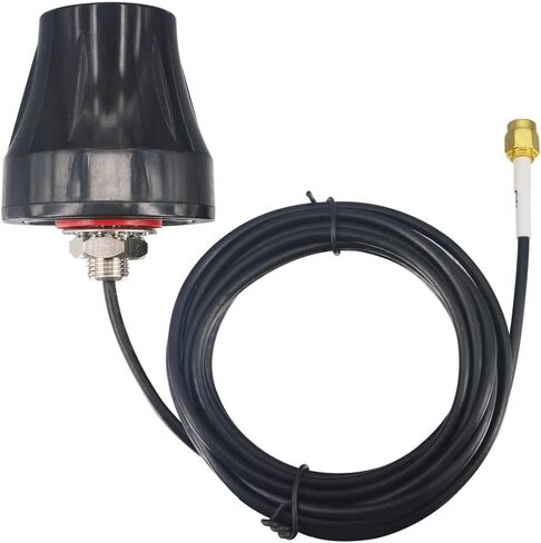 4G LTE SMA Male Antenna with 3M Injection Molded RG58 Cable for Cellular Trail Camera Covert Spartan Spypoint Stealth Tactacam Reveal SEHMUA Muddy Wildlife Hunting Game Cam Security Camera in Saudi Arabia