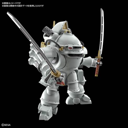 Hobby Bandai - Sakura Wars - Kobu -Kai (نوع Ichiro Ogami) ، Bandai Spirits Hg 1/20 Model Kit in Kuwait