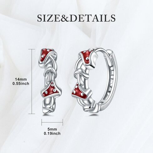 MONGAS Pumpkin Earrings Sterling Silver Ghost Huggie Hoop Earrings Pumpkin Halloween Jewelry for Women in Kuwait