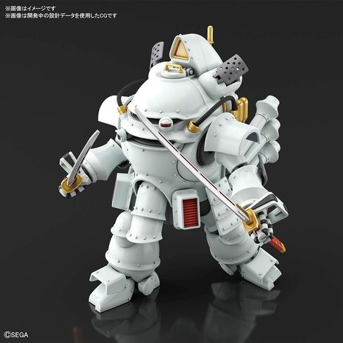 Hobby Bandai - Sakura Wars - Kobu -Kai (نوع Ichiro Ogami) ، Bandai Spirits Hg 1/20 Model Kit in Kuwait