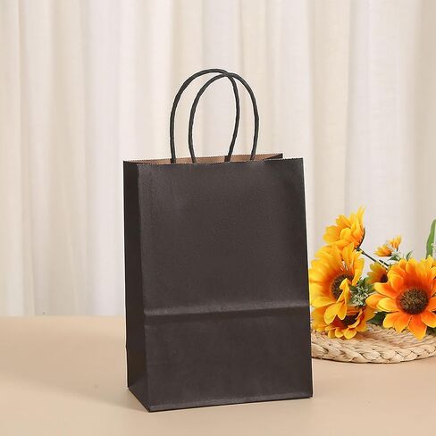 COVYOONG Mother's Day Gift Bags with Elegant Pink Floral – Flower Party Bag for Mothers Day,Reusable Gift Packaging for the Best Mom Theme Party（15pcs） in Saudi Arabia