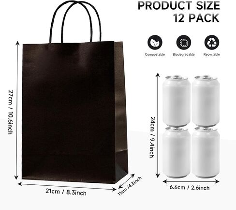 COVYOONG Mother's Day Gift Bags with Elegant Pink Floral – Flower Party Bag for Mothers Day,Reusable Gift Packaging for the Best Mom Theme Party（15pcs） in Saudi Arabia