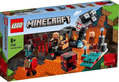 LEGO® Minecraft® The Nether Bastion 21185 Building Kit; Explosive Battle-Action Toy;for Kids Aged 8+ in Saudi Arabia