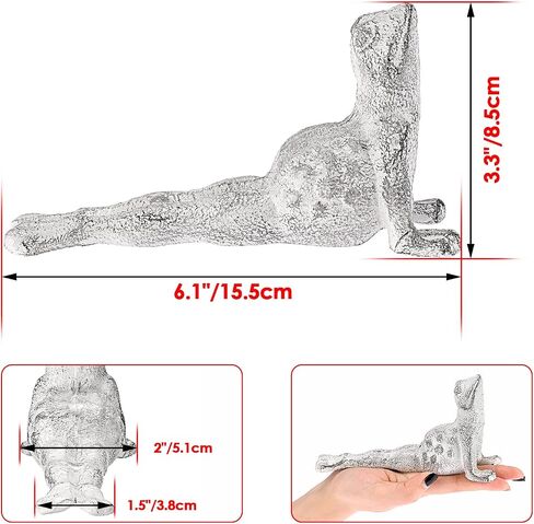Sumnacon Cast Iron Door Stop - Heavy Duty Rustic Door Stopper Avoid Drilling Hole, Vintage Metal Door Wedge on Floor Surface for Home Office Commercial Industrial Dachshund,Retro White in Kuwait