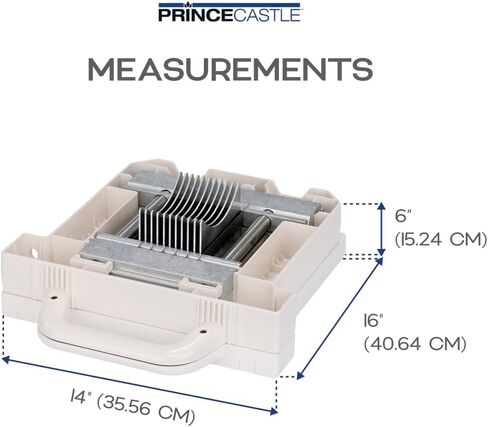 Prince Castle Saber King Onion/Multi-Purpose Blade Replacement, 1/4"- Vegetable Chopper and Kitchen Chopper for Cutting and Dicing Onions in Kuwait