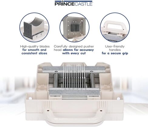 Prince Castle Saber King Onion/Multi-Purpose Blade Replacement, 1/4"- Vegetable Chopper and Kitchen Chopper for Cutting and Dicing Onions in Kuwait