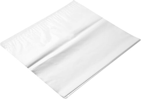 Restaurantware Bag Tek 14 x 24 Inch Gift Basket Wraps 10 Wraps For Part Favors - Durable Disposable Clear Plastic Basket Sheets For Wedding Or Party Gifts in Saudi Arabia