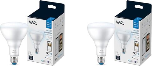 WiZ Connected 2pk A19 Dimmable Daylight in Kuwait