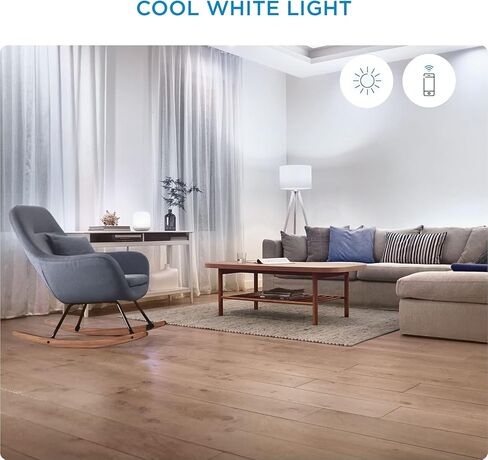 WiZ Connected 2pk A19 Dimmable Daylight in Kuwait