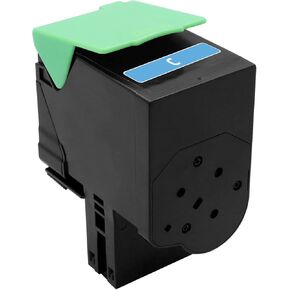 78C10Y0 خرطوشة الحبر أصفر متوافق مع Lexmark CS421 CX421 CS421DN CS521 CX521 CS521DN CS522 CX522 CS522DE CS622 CX622 CS622DE CX622 أَثْمَر