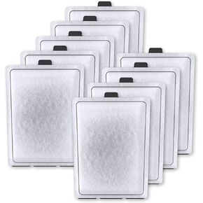 9-Pack Large Filter Replacement Cartridges Aquariums for Whisper Bio-Bag Filters 20i 40i IQ20/30/45/60 PF20/30/40/60