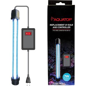 Aquatop HC300-7WUV Replacement 7W UV Bulb for The HOC HC300-UV