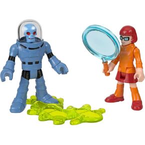 Fisher-Price Imaginext Scooby-doo Velma & Space Kook-الأشكال ، ألوان متعددة