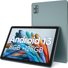 Lastest 2024 Android Tablets, 11" Android 13 Tablet with Octa-core Processor, Ultra Slim 14(8+6GB) RAM+256GB ROM+512GB Expand, BT 5.0, Dual Camera, 2000x1200 HD IPS, 7500mAh Battery