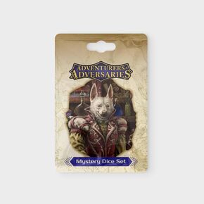 المغامرون والخصوم Astrid Emporium Mystery مجموعة 1 - Premium من 7 قطع Polyhedral D&D Dice مجموعة لآر بي جي ، ألعاب الطاولة ، و MTG - إكسسوارات D&D المثالية والهدايا.