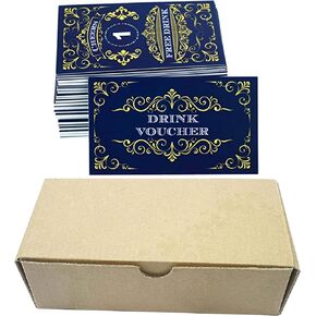RXBC2011 450 COPENS Free Drink Tickets للحصول على مشروب مجاني لحفل الزفاف في هالوين الحدث الحزب بار حزمة البحرية