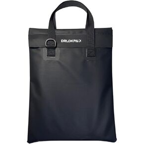 DRLOKPAK RAINYPROOB LAPTOP CASE SLEEVE لـ MacBook Air Pro HP DELL DELL THINKPAD من 13 "تصل إلى 14" حقيبة قرص لـ iPad Pro Air Galaxy Tab S9+