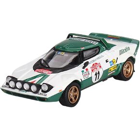 Mini GT - Lancia Stratos HF No. 11 Rally Sanremo Winner 1975, MGT00628-L