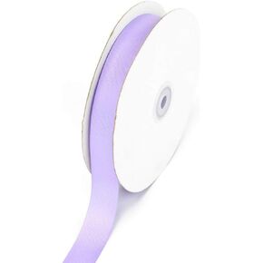 الأفكار الإبداعية 7/8 بوصة شريط Grosgrain الصلب ، 50 ياردة ، الخزامى