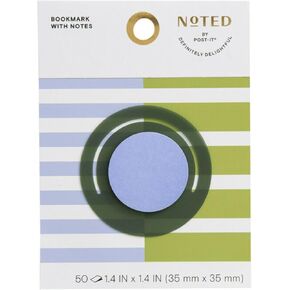 لاحظت من خلال ملاحظات الإشارة المرجعية Post-It® ، 1-716 "H x 1-7/16" W x 1/4 "D ، Pink ، 50 ورقة لكل وسادة