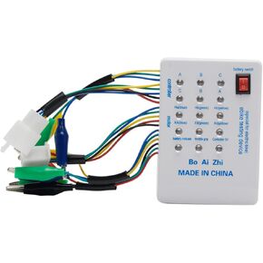 Motortester بدون فرش ، 24 فولت 36V 48V 60V 72V اختبار الدراجة E-الدراجة Electric Cooter Tester لتوقيت لتوقيت لفائف المحرك