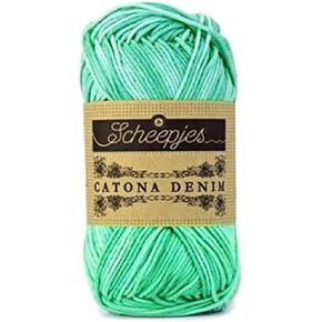 Scheepjes Yarn Catona Denim (136 - Grape) in Kuwait