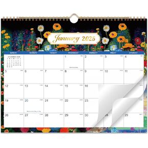 2025 Walll Calendar - Calendar 2025 from JAN. 2025 to DEC. 2025, 14.6''x11.5'', 2025 Wall Calendar 12 Month, Calendar with Enough Space to Write, Thick Paper