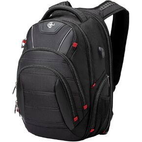 التصميم السويسريثالي TSA Business Business Budge Backpack for Men ، حقائب الظهر على الظهر ، حقائب الظهر المحمولة الكبيرة جدًا للرجال ، واعتدت شركة الطيران على الظهر الكلية المقاومة للماء J14