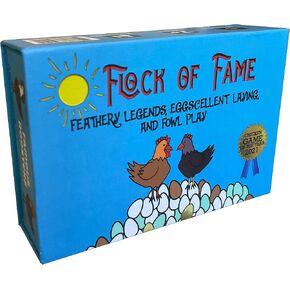 Flock of Fame: لعبة بطاقة حول الدجاج الشهير تتدفق معًا في أوقات غير مسبوقة