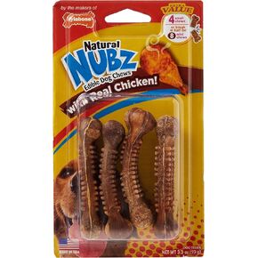Nylabone Nubz Edbls DC Chkn 4 SML