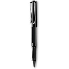 Lamy Safari Rollerball Pen, Shiny Black (L319BK)