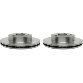 Raybestos Replacement Front Brake Rotor for 1999-2004 Jeep Grand Cherokee by Raybestos (76793R),Silver,12.00