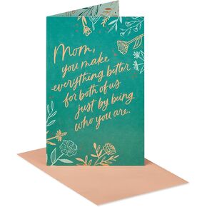 American Greetings Mothers Day Card for Mom من Kids (أحبك)
