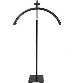 Atlas International View | Eyelash Light, Estheticians Light, Tattooist Light, Pmu Lamp, Facialist Lamp, Lighting for Beauty, Skincare, Lashes, Eyebrows, Filming and Content Creation, Black