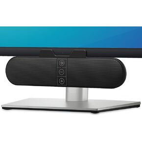 Computer Speakers for Desktop PC Monitor, USB Speakers for Laptop, Wired Computer Soundbar with Adaptive-Channel-Switching, Loud Stereo Sound, Deep Bass, USB C to USB Adapter, Easy to Clip on Monitor