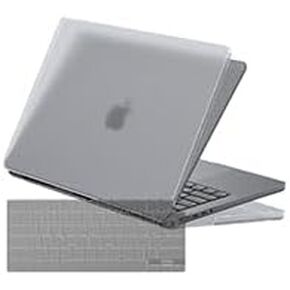 Clear Matte Finish Case for MacBook Pro 13.3 inch and Keyboard Cover