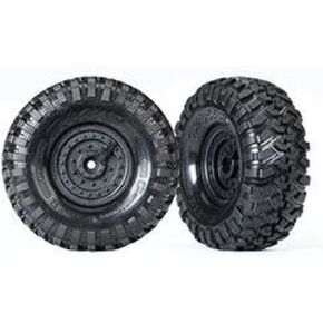 Traxxas TRX-4 Canyon Trail مسبقًا 1.9 إطارات زاحف مع عجلات تكتيكية (S1)