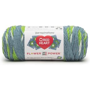 Red Heart All-in-One Flower Power Yarn