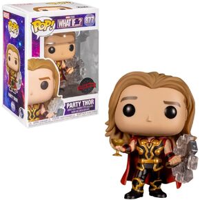 ماذا لو - Party Thor US Pop Exclusive Pop! فينيل