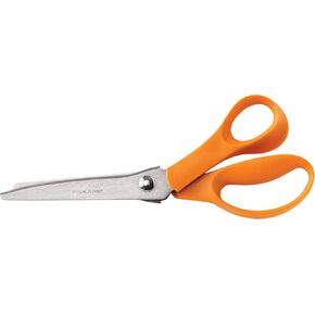 FISW7 Fiskars 12-94458697WJ Pinking Shears ، 8 Inch ، Orange
