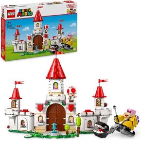 LEGO 71424 Super Mario Donkey Kong Hut Set ، لعبة البناء مع حرفين ، تجمع مع حزمة بداية ، للأطفال والفتيان والبنات من 8 وما فوق