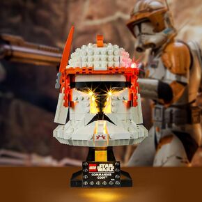 مجموعة الإضاءة LED Briksmax لـ LEGO-75350 Clone Commander Cody Command- متوافق مع طراز Lego Star Wars Model- لا تشمل مجموعة LEGO